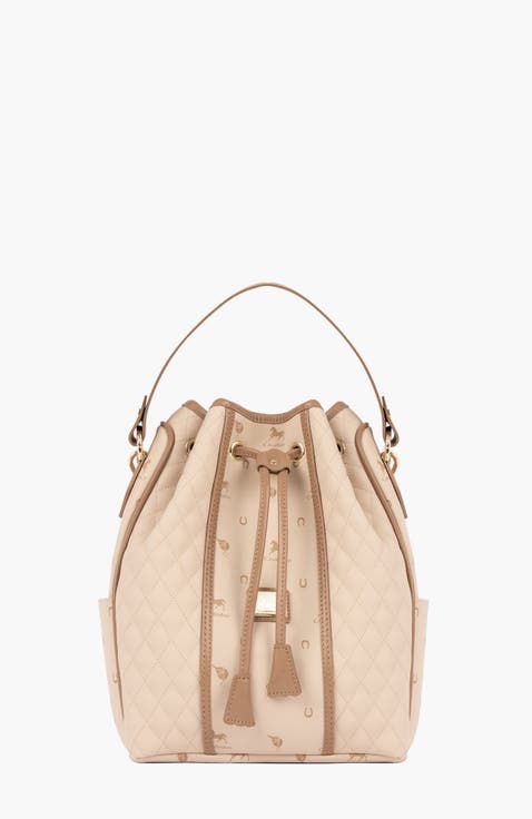 Di Cavallo 598 Bucket Bag