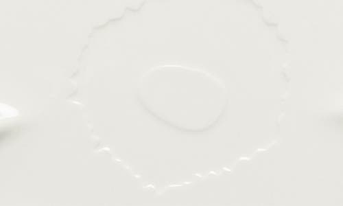 Marimekko Unikko Shape Plate In White