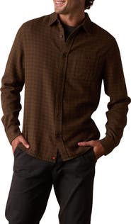 The Normal Brand Hudson Flannel Button-Up Shirt