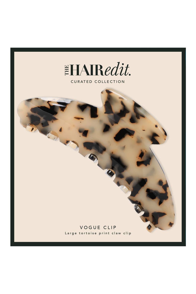 Vogue Claw Clip, Main, color, NO COLOR
