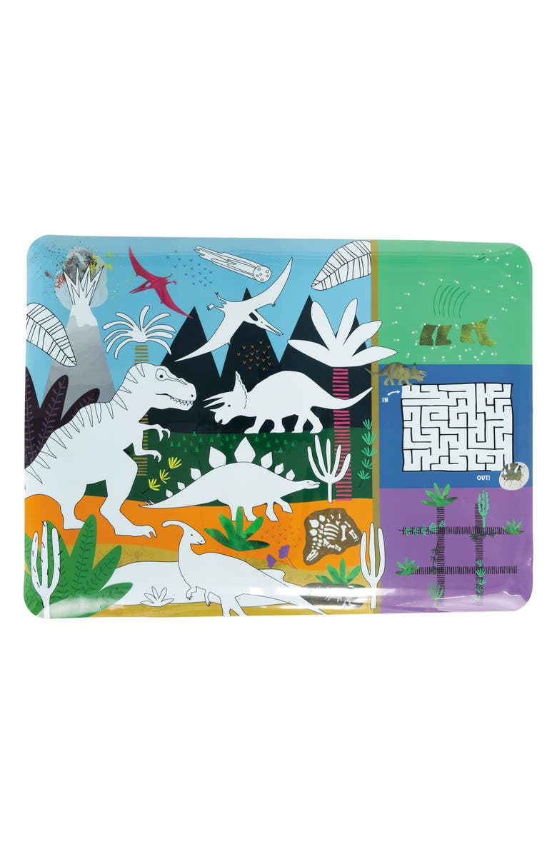 Floss
Rock Dino Coloring Fun
Games Mat, Alternate, color,