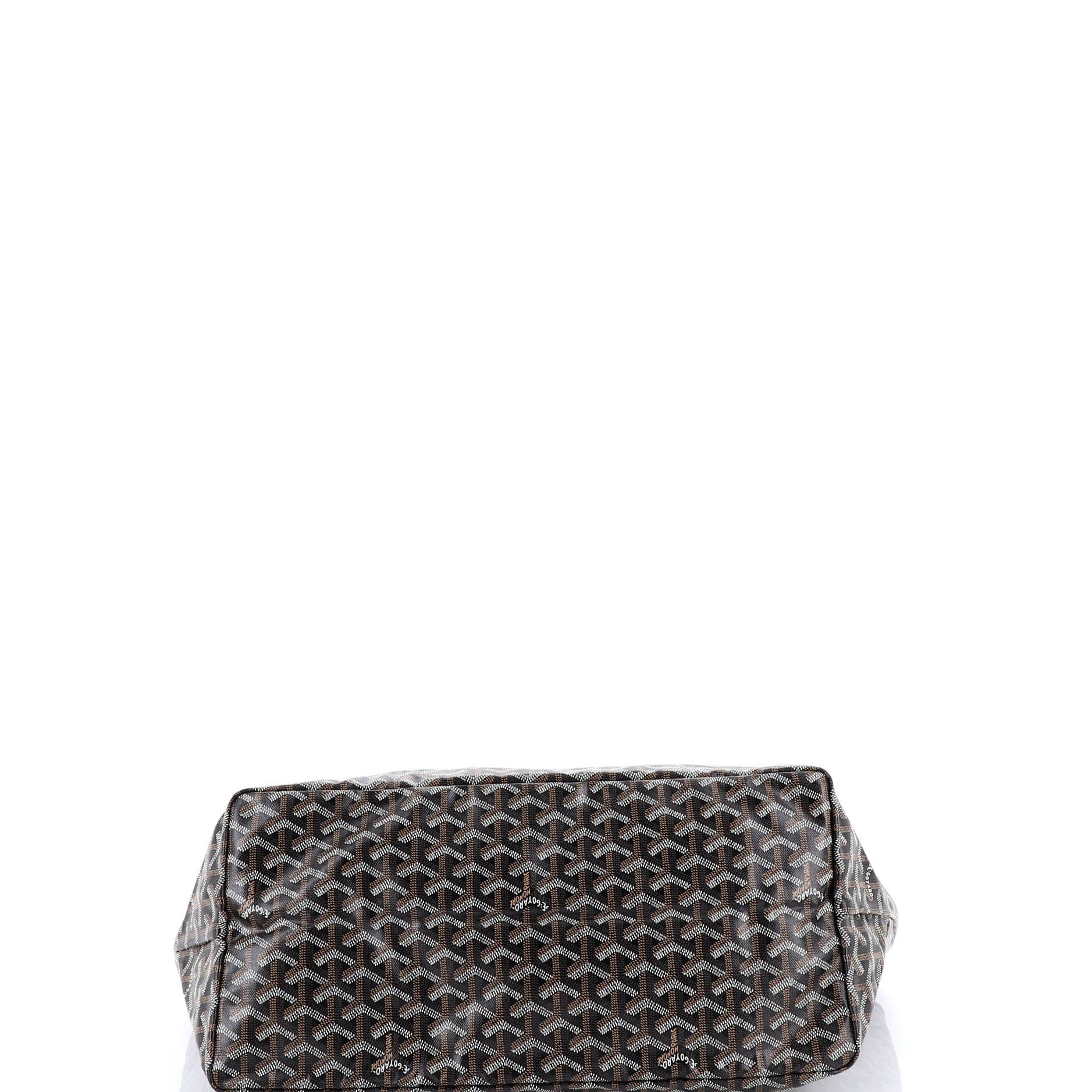 Pre-Owned Goyard Saint Louis Tote Coated Canvas GM, Alternate, color, 