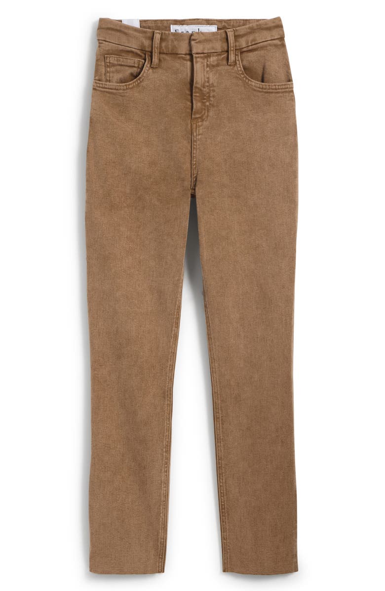 Frank & Eileen Derry Signature Slim Ankle Jeans, Main, color, Burnt Caramel