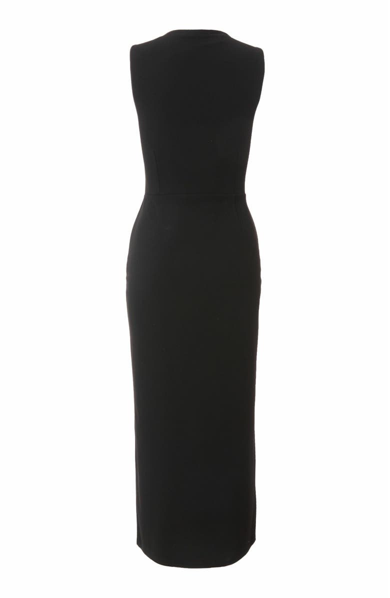 QUIZ 2 In 1 Scuba Crepe Waistcoat and Skirt Dress, Alternate, color, 