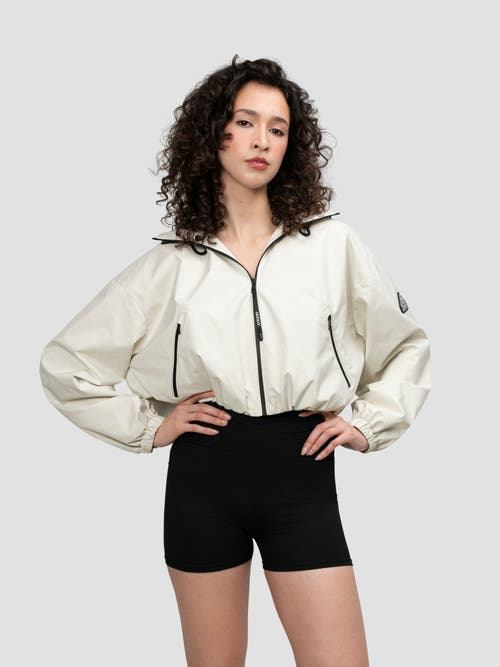 Jack1t Orpheus Cropped Jacket In White