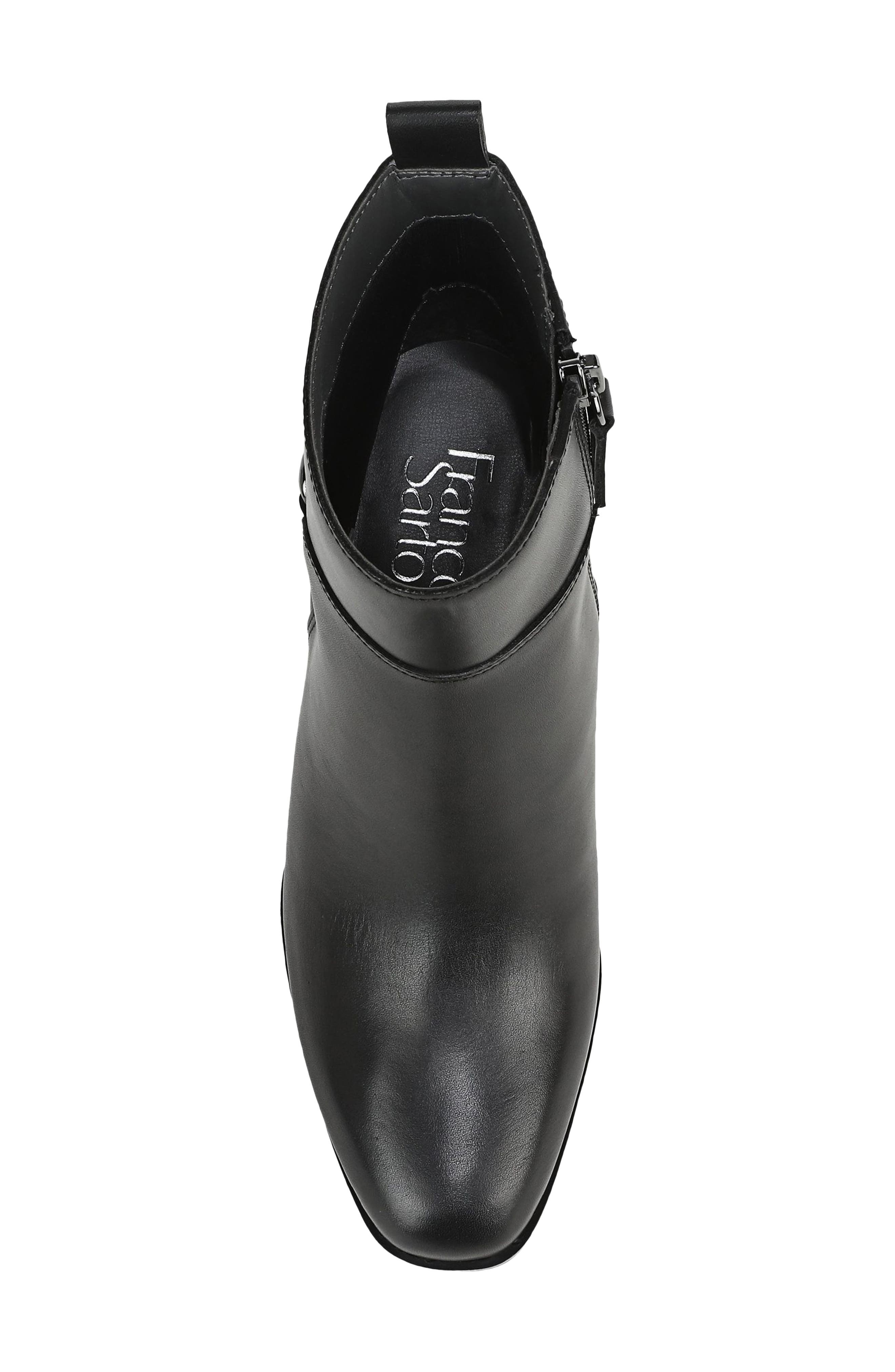 Valya Bootie, Alternate, color, BLACK