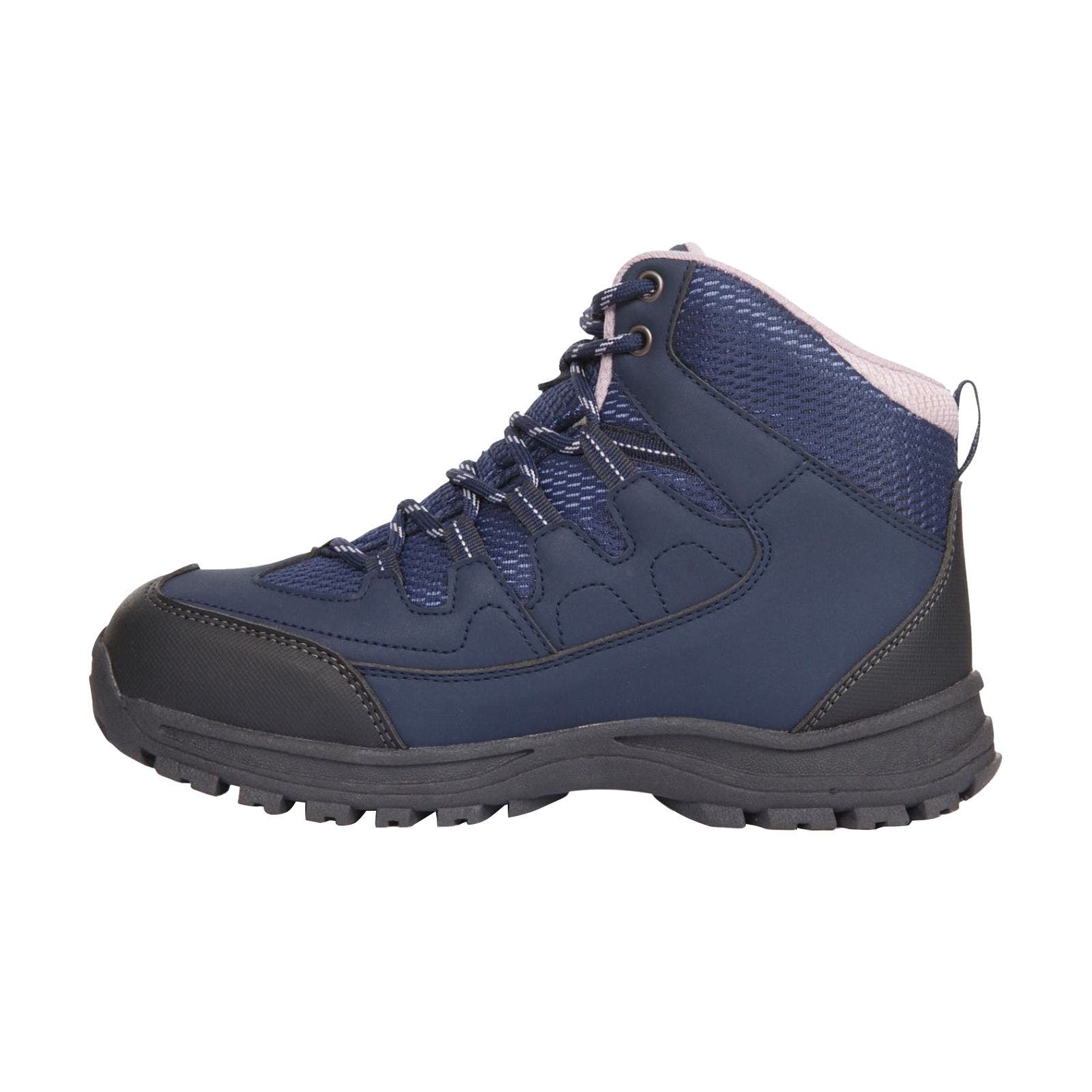 Mitzi Waterproof Walking Boots, Alternate, color, Navy
