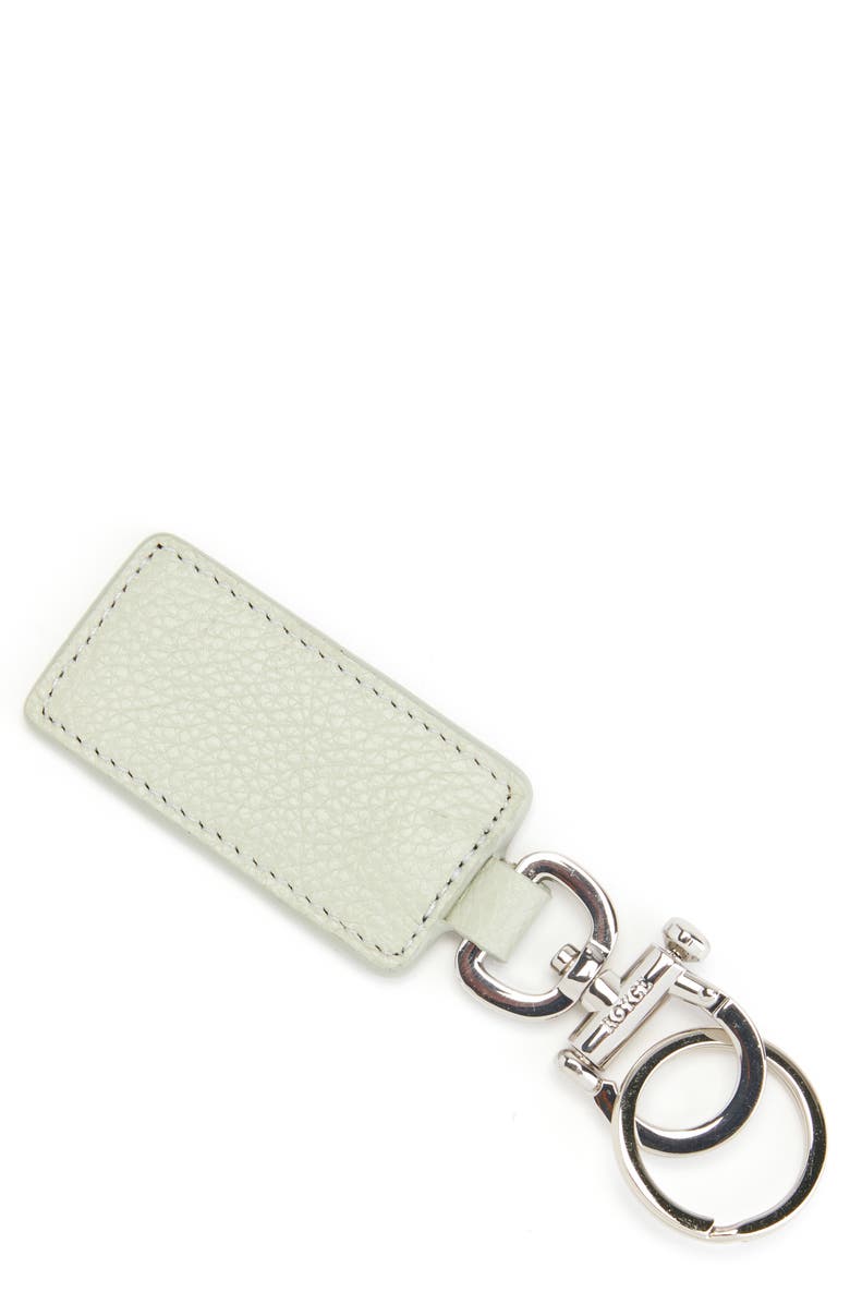 ROYCE New York Leather Key Chain, Main, color, 