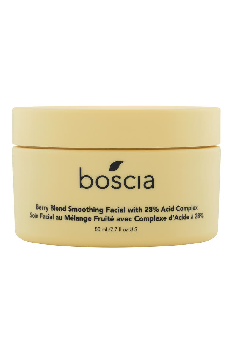 Boscia Berry Blend Smoothing Facial Mask, Main, color, 