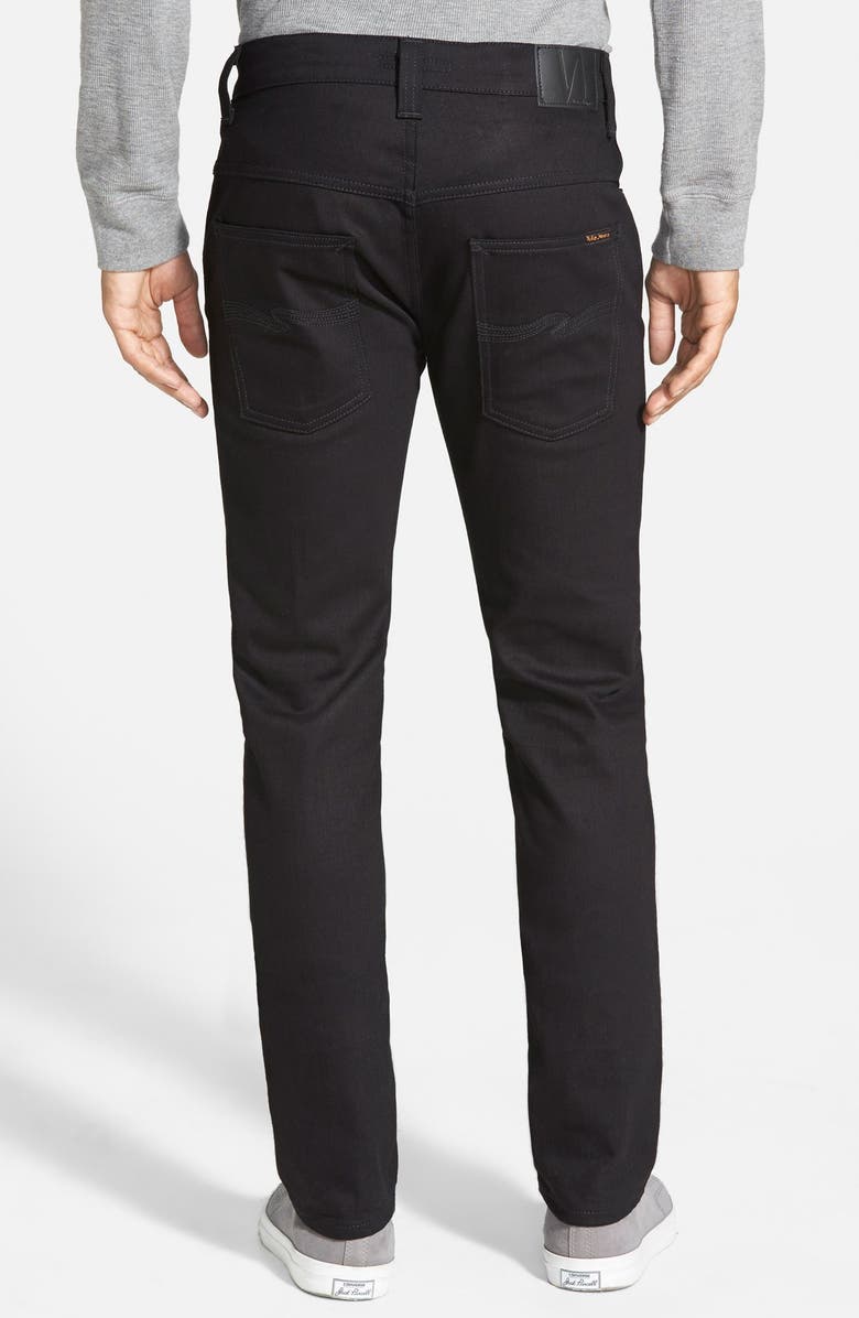 Nudie Jeans 'Thin Finn' Skinny Fit Jeans, Alternate, color,