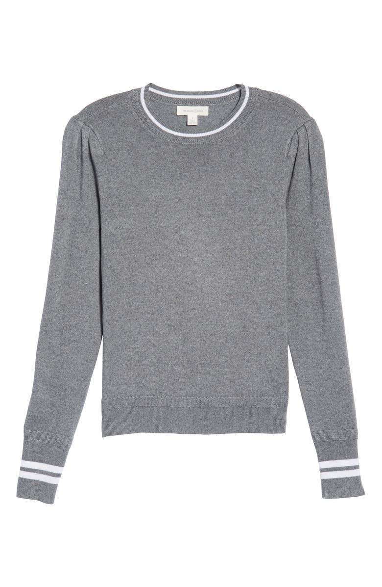 Treasure & Bond Sporty Stripe Sweater, Alternate, color,