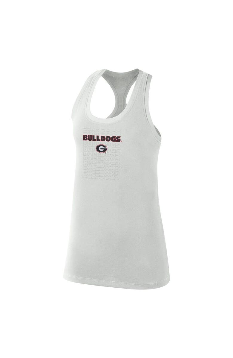 Nike Women's Nike  Gray Georgia Bulldogs Game Time Tank Top, Alternate, color, 