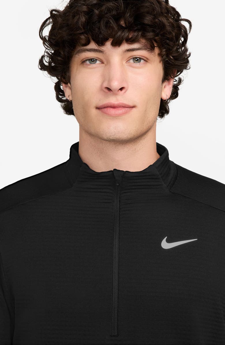 Nike Therma-FIT Water Repellent Half Zip Running Top, Alternate, color, 