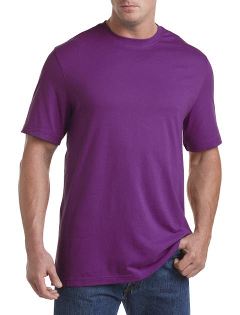 Big & Tall Moisture-Wicking Jersey T-Shirt