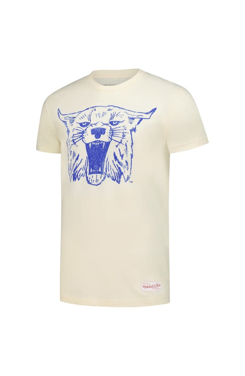 Mitchell & Ness Men's Mitchell & Ness  Cream Kentucky Wildcats Vintage Tone T-Shirt, Alternate, color, 
