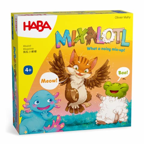 Mixalotl Fast-Paced Animal Matching Game