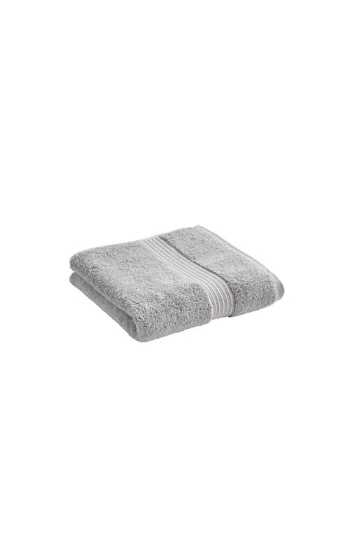 Christy Supreme Hygro Luxury 100% Supima Cotton Hand Towels In Silver