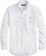 Polo Ralph Lauren Classic Oxford Button-Down Sport Shirt
