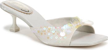 Juliana Kitten Heel Sandal