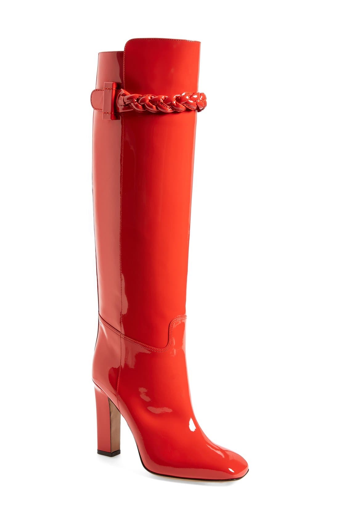 Over the Knee Boot, Main, color, ORANGE