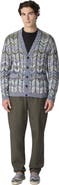 Missoni Cotton Chevron Cardigan With Pockets