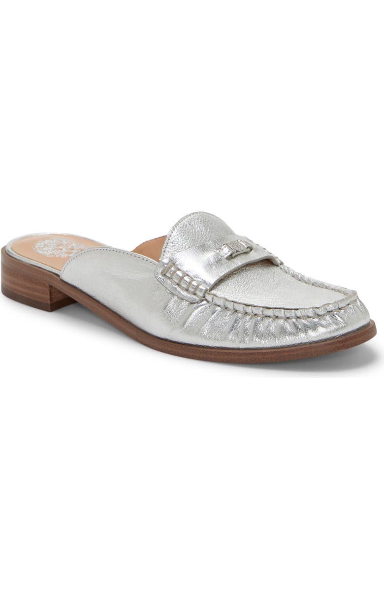 Vince Camuto Cobby Mule, Main, color, Lux Silver
