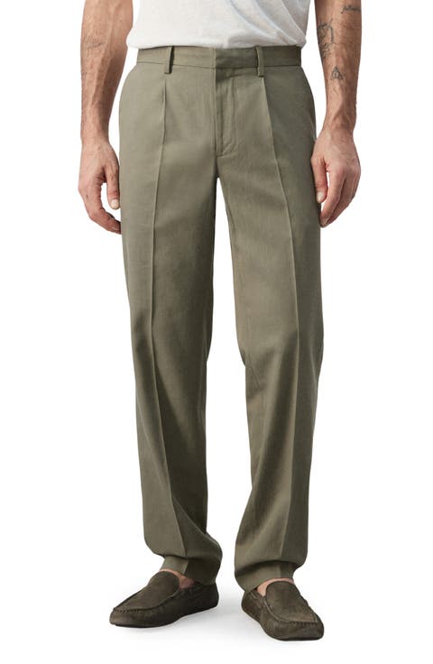Slim Fit Pants