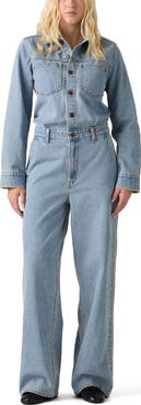 Levi's Heritage Long Sleeve Denim Jumpsuit