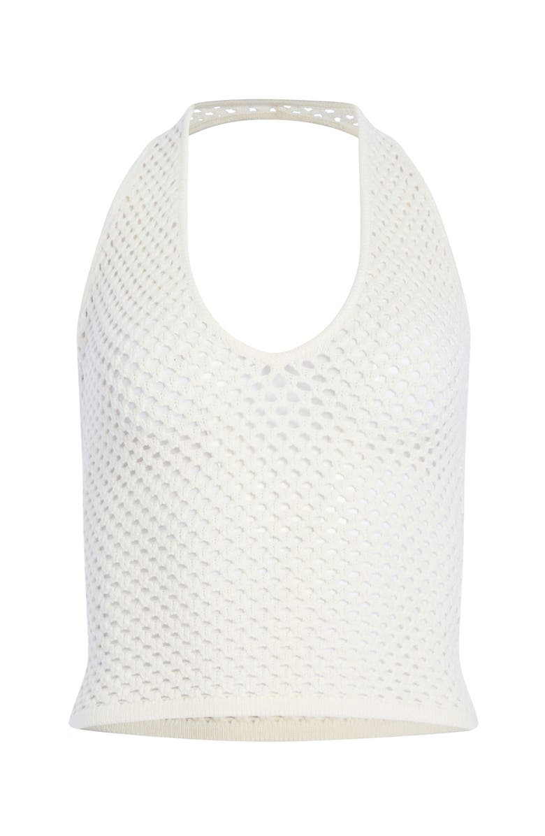 SER.O.YA Crochet Halter Top, Alternate, color, 