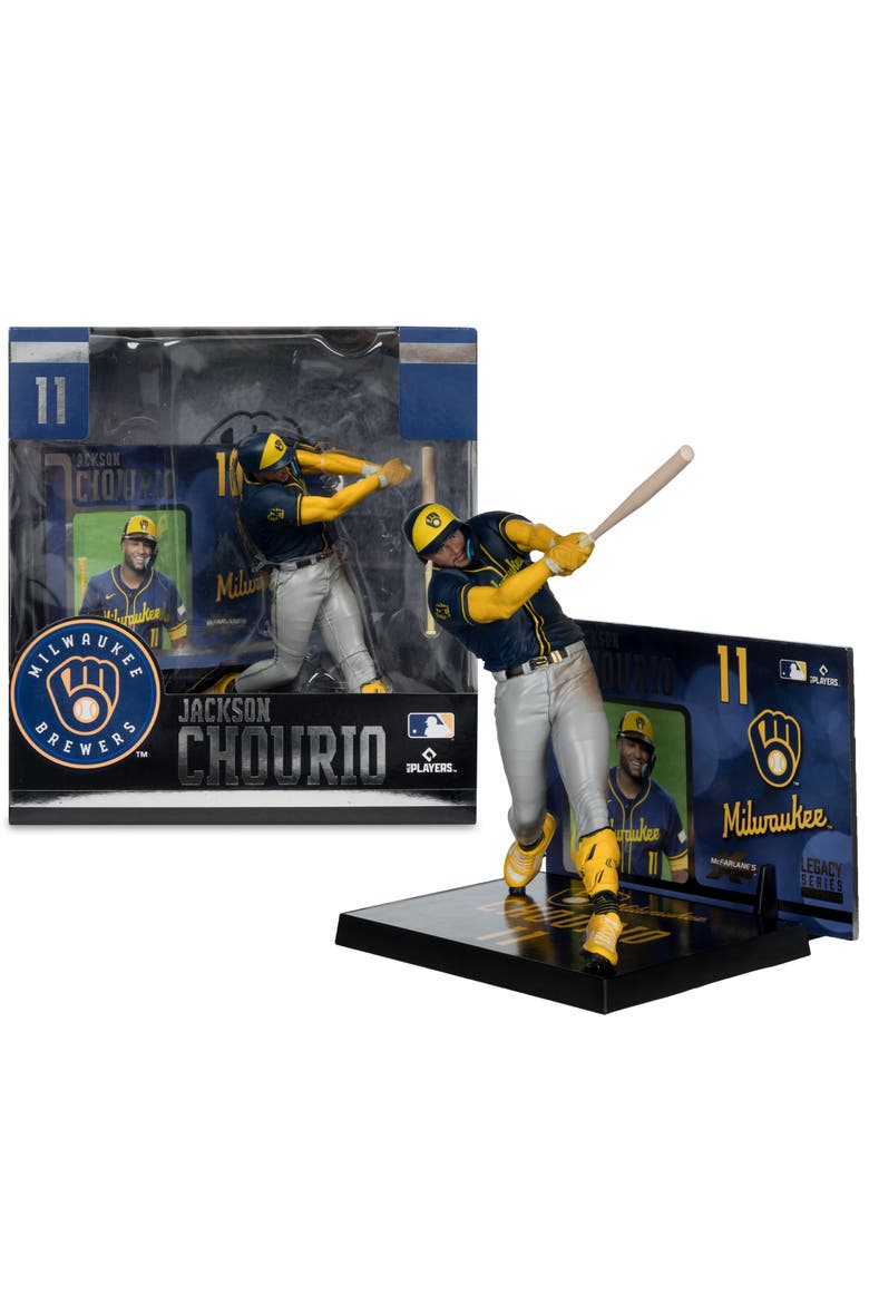 Jackson Chourio (Milwaukee Brewers) McFarlane MLB 7" Figure, Main, color, Multi-Color