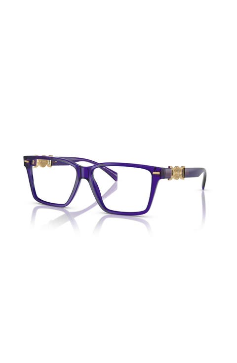 56mm Rectangle optical glasses