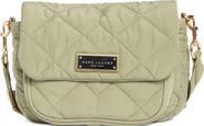 Marc Jacobs Quilted Nylon Utility Messenger Bag
