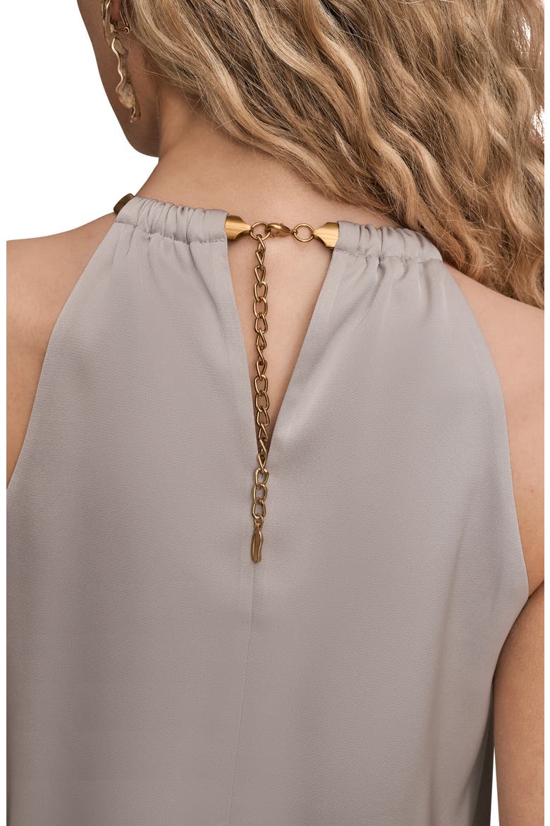 Twist Neck Halter Top, Alternate, color, VAPOR