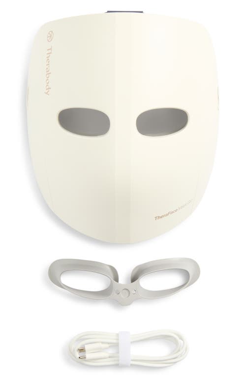 Therabody TheraFace Mask Glo-LED Skincare Mask in White at Nordstrom