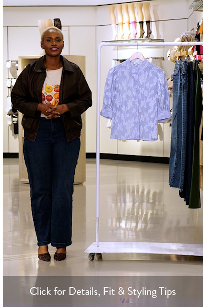 The Pearce Puff Shoulder Top video