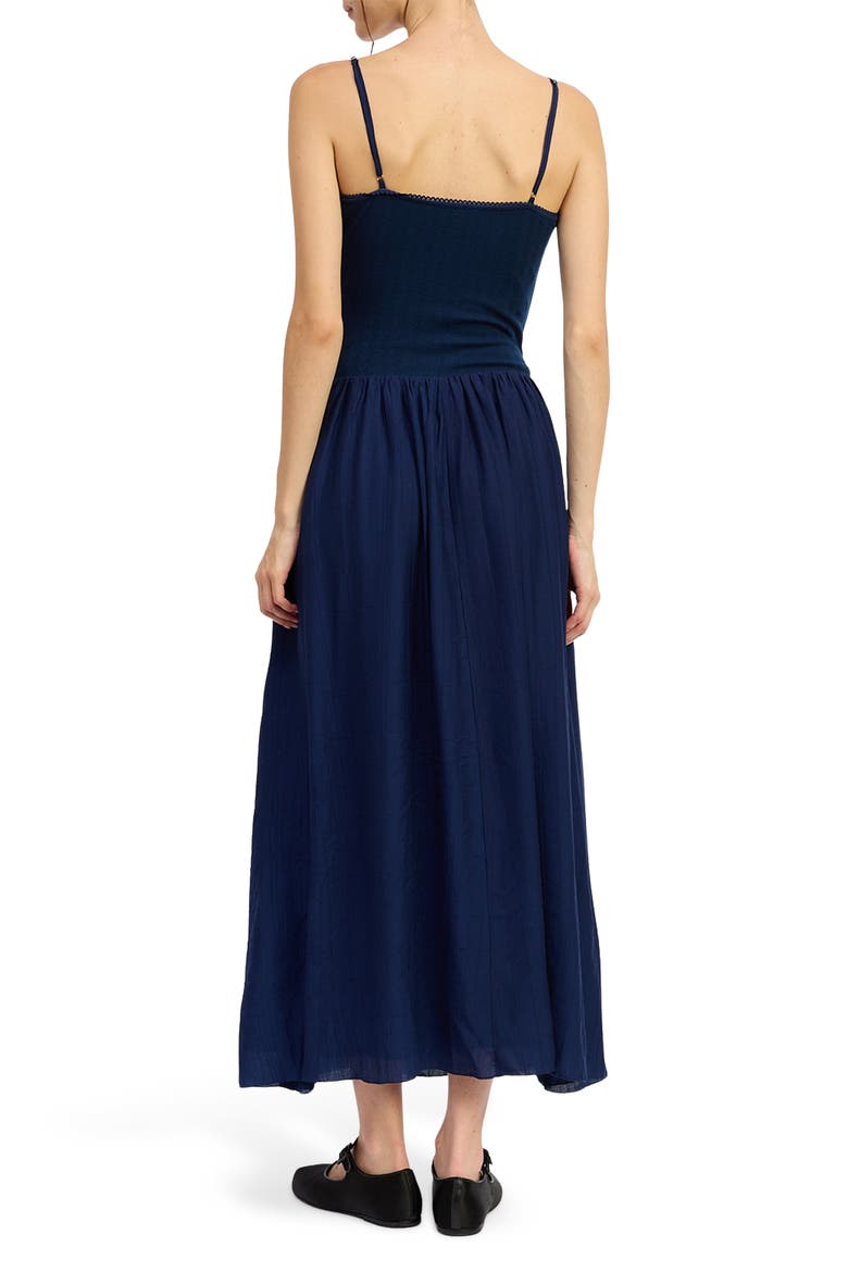 Aurelia Maxi Dress, Alternate, color, NAVY