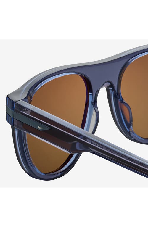 Nike Crescent Iii 54mm Round Sunglasses