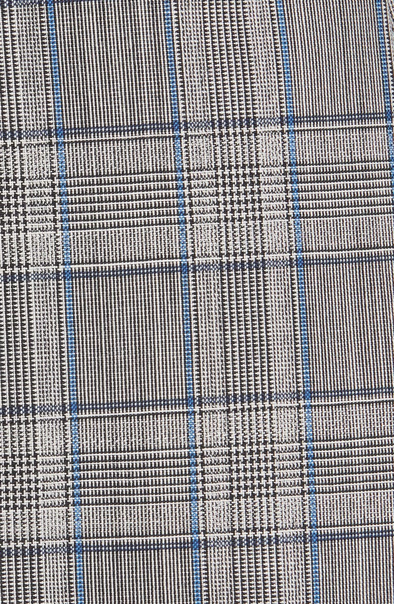 Milly Cotton Suiting Blazer Dress, Alternate, color, 