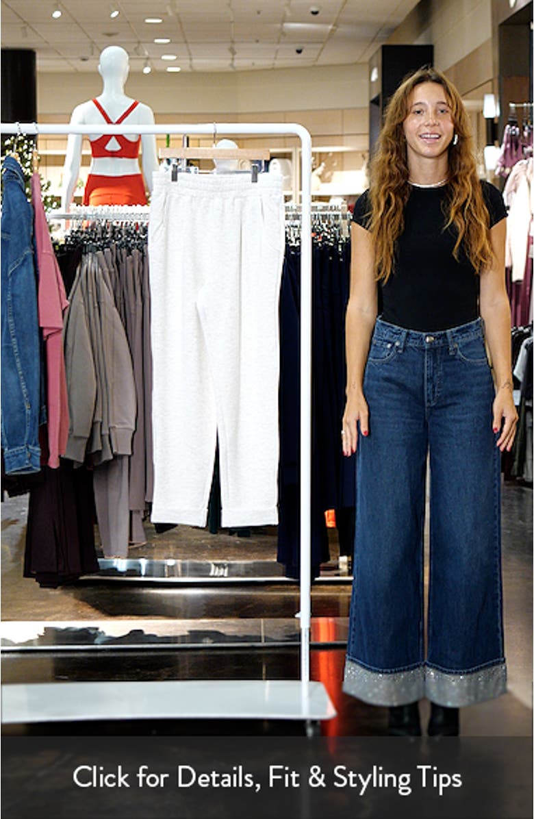 The Rolled Cuff Sweatpants, sales video thumbnail