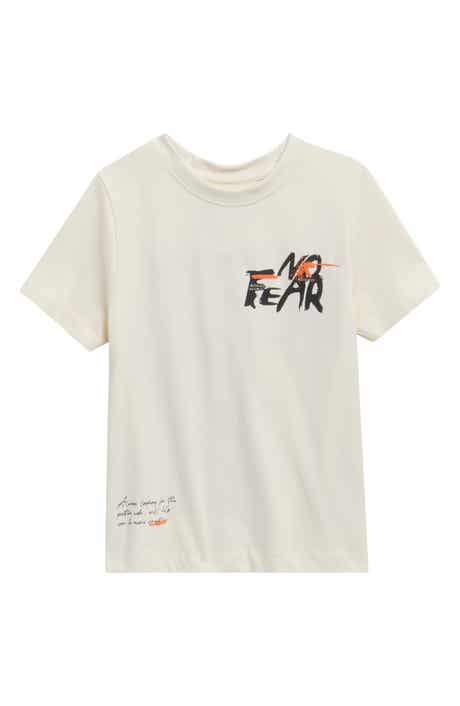 Kids' Rebel Bear Cotton Graphic T-Shirt