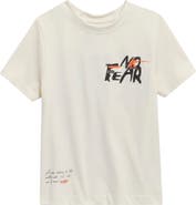 DENIM AND FLOWER Kids' Rebel Bear Cotton Graphic T-Shirt