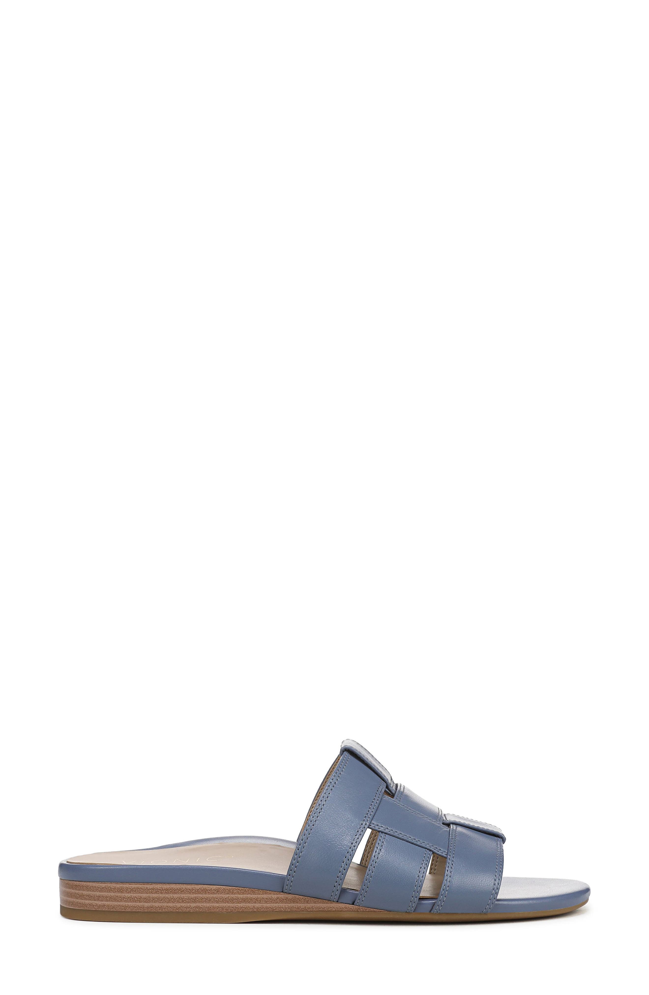 Glendora Slide Sandal, Alternate, color, PACIFIC BLUE