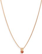 Set & Stones Ellie Birthstone Pendant Necklace