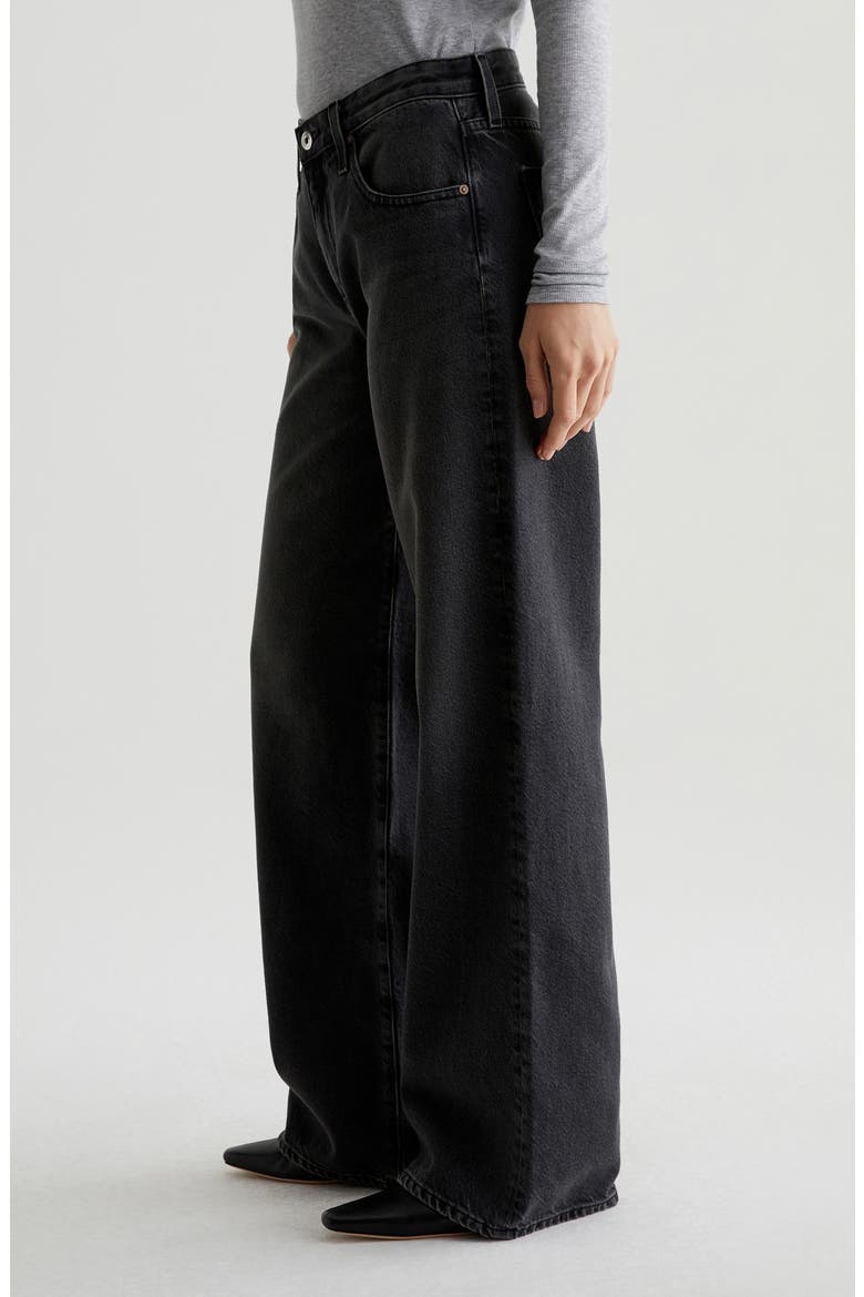 Adria Low Rise Baggy Wide Leg Jeans, Alternate, color, OVERNIGHT