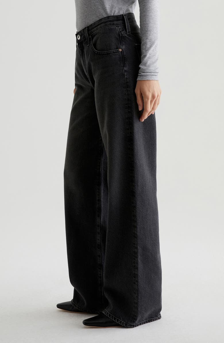 AG Adria Low Rise Baggy Wide Leg Jeans, Alternate, color,