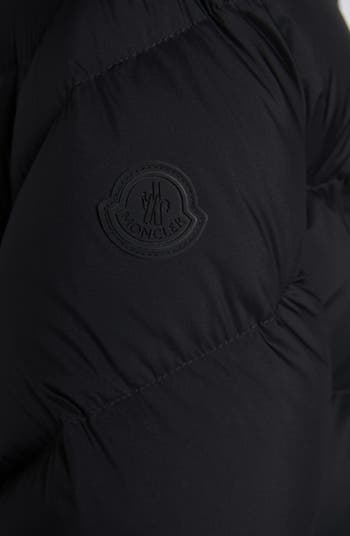 【MONCLER】GRIGNAN DOWN JACKET Moncler Grigan Quilted Down Logo Tape Jacket | Neiman Marcus