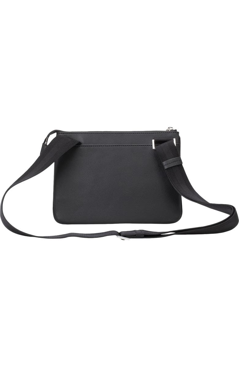 HUGO Zair Envelope Crossbody Bag, Alternate, color, Black