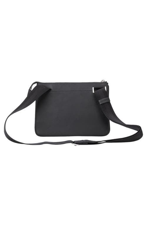 Hugo Boss Hugo Zair Envelope Crossbody Bag In Black
