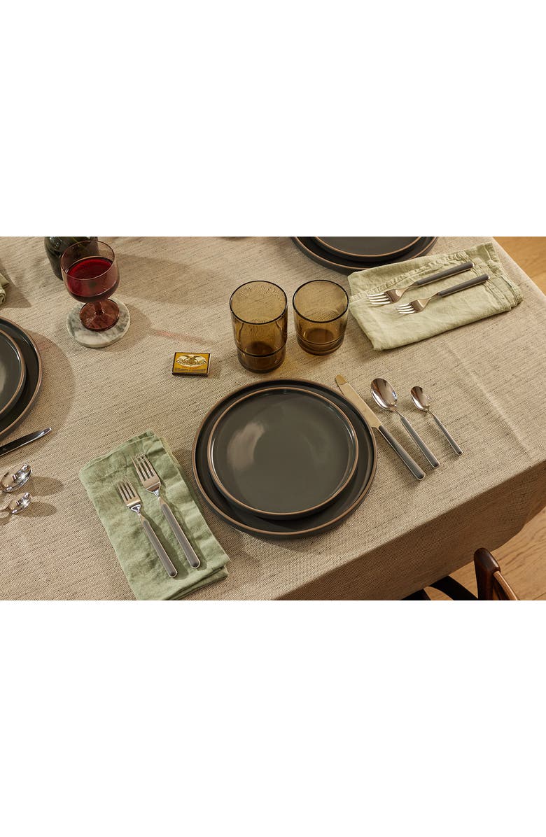 Our Place Set of 4 Dinner Plates, Alternate, color, Char