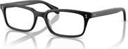 Oliver Peoples 53mm Rectangle optical glasses